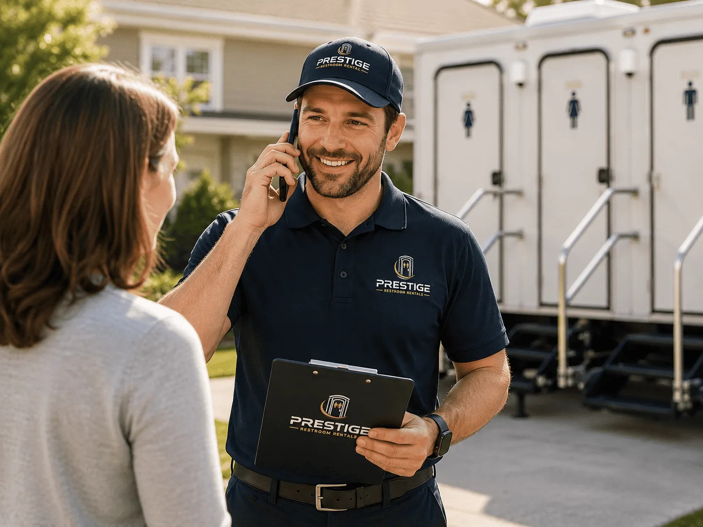 Luxury Portable Restrooms FAQs in Windham, ME
